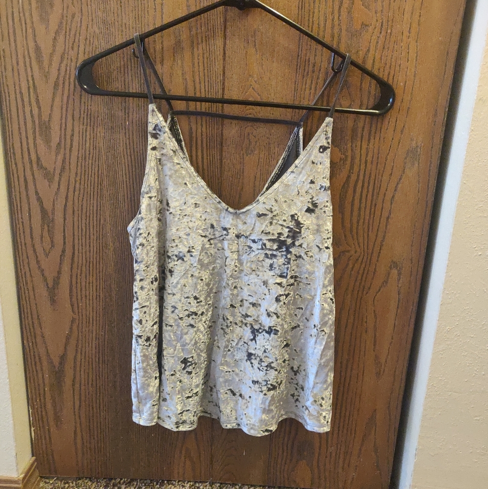 Crushed Velvet Tank
